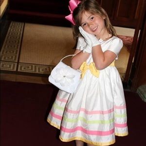 Easter dress girls size 5T Gymboree